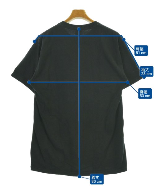 Supreme（シュプリーム）Tシャツ・カットソー 黒 サイズ:L メンズ/2200683628258