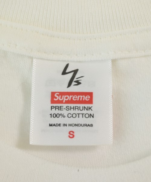 Supreme（シュプリーム）Tシャツ・カットソー 白 サイズ:S メンズ/2200683788051