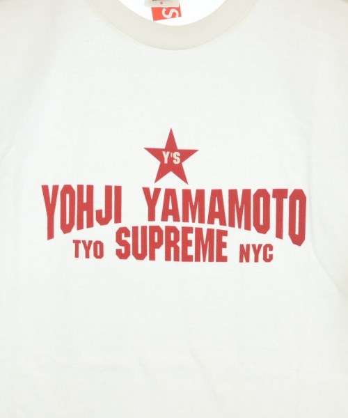 Supreme（シュプリーム）Tシャツ・カットソー 白 サイズ:S メンズ/2200683788051