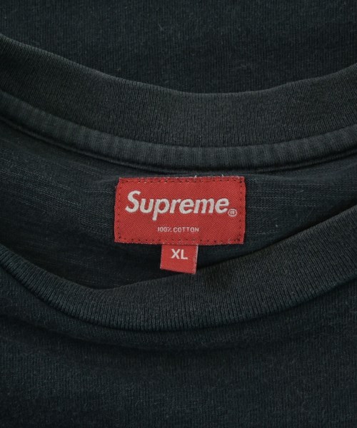 Supreme（シュプリーム）Tシャツ・カットソー 黒 サイズ:XL メンズ/2200683832105