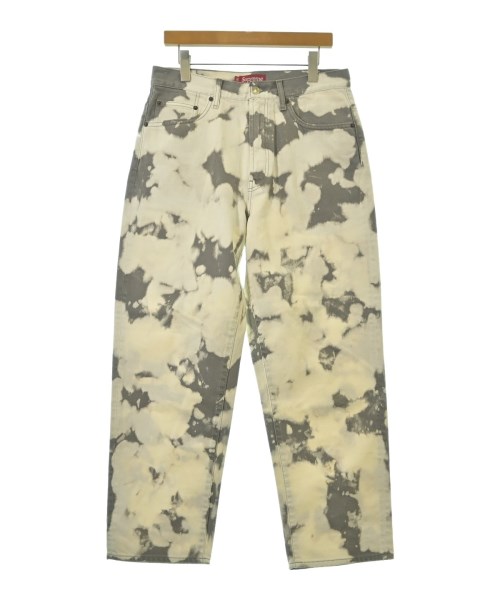 Supreme(シュプリーム)デニムパンツ 白 サイズ:30(M位)/2200683842067