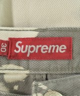 Supreme（シュプリーム）デニムパンツ 白 サイズ:30(M位) メンズ/2200683842067
