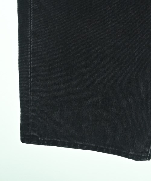 Supreme（シュプリーム）デニムパンツ 黒 サイズ:30(M位) メンズ/2200683842074
