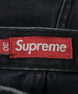 Supreme（シュプリーム）デニムパンツ 黒 サイズ:30(M位) メンズ/2200683842074