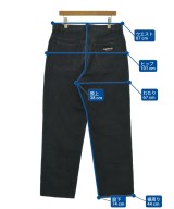 Supreme（シュプリーム）デニムパンツ 黒 サイズ:30(M位) メンズ/2200683842074