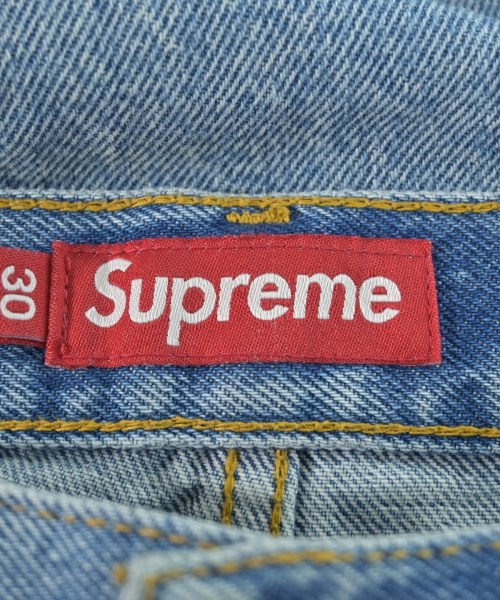 Supreme（シュプリーム）デニムパンツ 青 サイズ:30(M位) メンズ/2200683842081