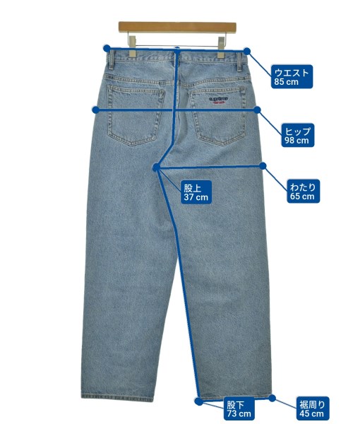 Supreme（シュプリーム）デニムパンツ 青 サイズ:30(M位) メンズ/2200683842081