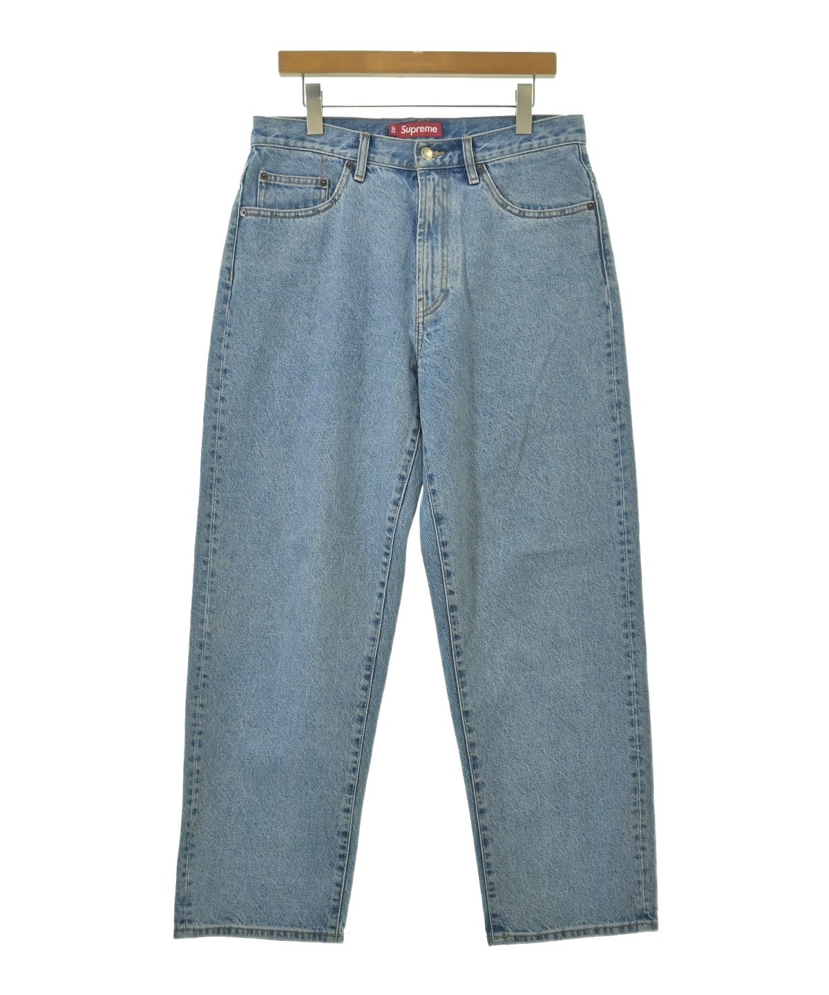 Supreme（シュプリーム）デニムパンツ 青 サイズ:30(M位) メンズ