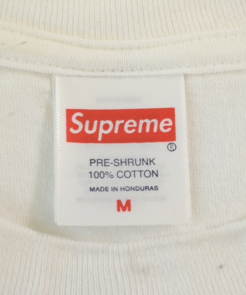 Supreme（シュプリーム）Tシャツ・カットソー 白 サイズ:M メンズ/2200683895032