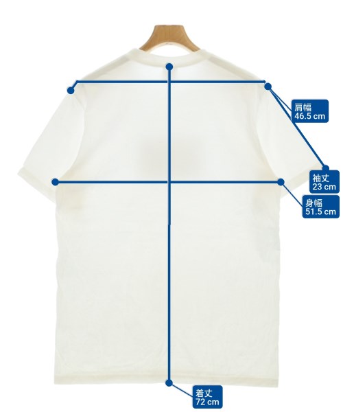 Supreme（シュプリーム）Tシャツ・カットソー 白 サイズ:M メンズ/2200683895032