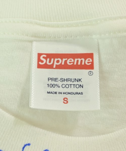 Supreme（シュプリーム）Tシャツ・カットソー 白 サイズ:S メンズ/2200683902051
