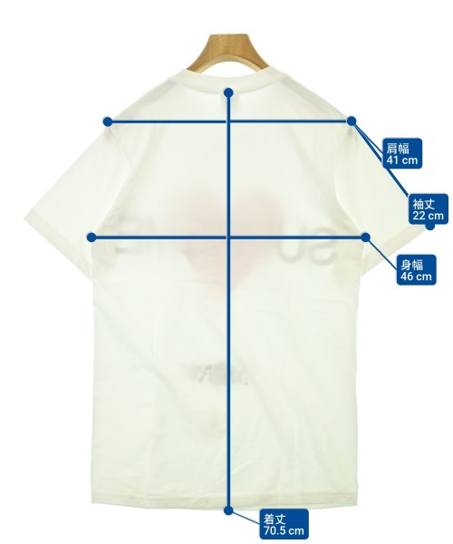 Supreme（シュプリーム）Tシャツ・カットソー 白 サイズ:S メンズ/2200683902051