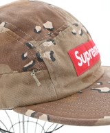 Supreme（シュプリーム）キャップ 茶 サイズ:- メンズ/2200683983081