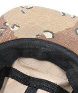 Supreme（シュプリーム）キャップ 茶 サイズ:- メンズ/2200683983081