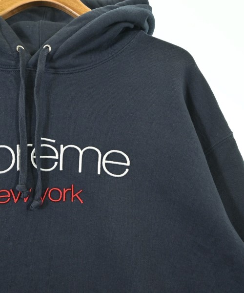 Supreme（シュプリーム）パーカー 紺 サイズ:L メンズ/2200684105024
