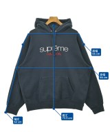 Supreme（シュプリーム）パーカー 紺 サイズ:L メンズ/2200684105024
