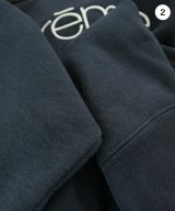 Supreme（シュプリーム）パーカー 紺 サイズ:L メンズ/2200684105024