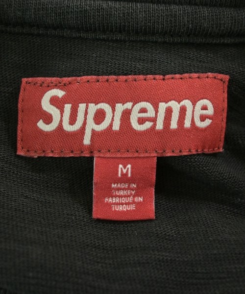Supreme（シュプリーム）Tシャツ・カットソー 黒 サイズ:M メンズ/2200684105048