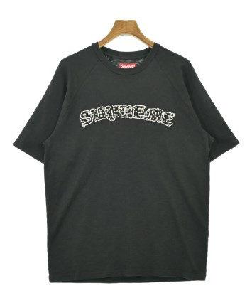 Supreme（シュプリーム）Tシャツ・カットソー 黒 サイズ:M メンズ