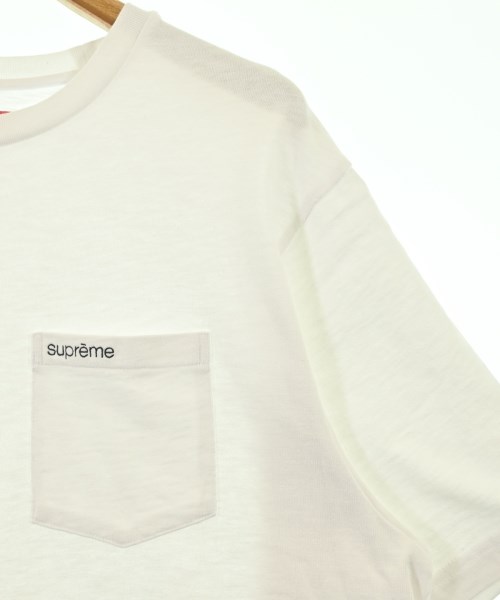 Supreme（シュプリーム）Tシャツ・カットソー 白 サイズ:M メンズ/2200684105055