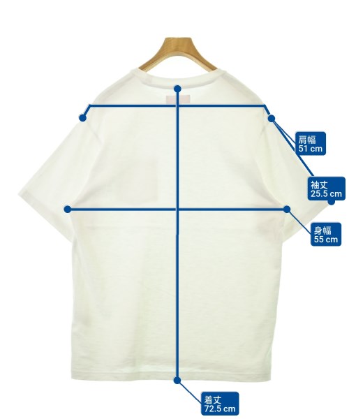 Supreme（シュプリーム）Tシャツ・カットソー 白 サイズ:M メンズ/2200684105055