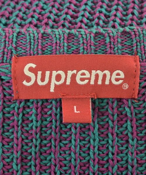 Supreme（シュプリーム）ニット・セーター 紫 サイズ:L メンズ/2200684108032