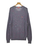 Supreme（シュプリーム）ニット・セーター 紫 サイズ:L メンズ/2200684108032