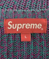 Supreme（シュプリーム）ニット・セーター 紫 サイズ:L メンズ/2200684108032