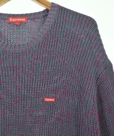 Supreme（シュプリーム）ニット・セーター 紫 サイズ:L メンズ/2200684108032