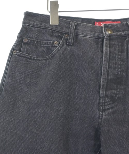 Supreme（シュプリーム）デニムパンツ 黒 サイズ:30(M位) メンズ/2200684108117