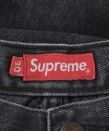 Supreme（シュプリーム）デニムパンツ 黒 サイズ:30(M位) メンズ/2200684108117