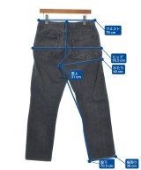 Supreme（シュプリーム）デニムパンツ 黒 サイズ:30(M位) メンズ/2200684108117