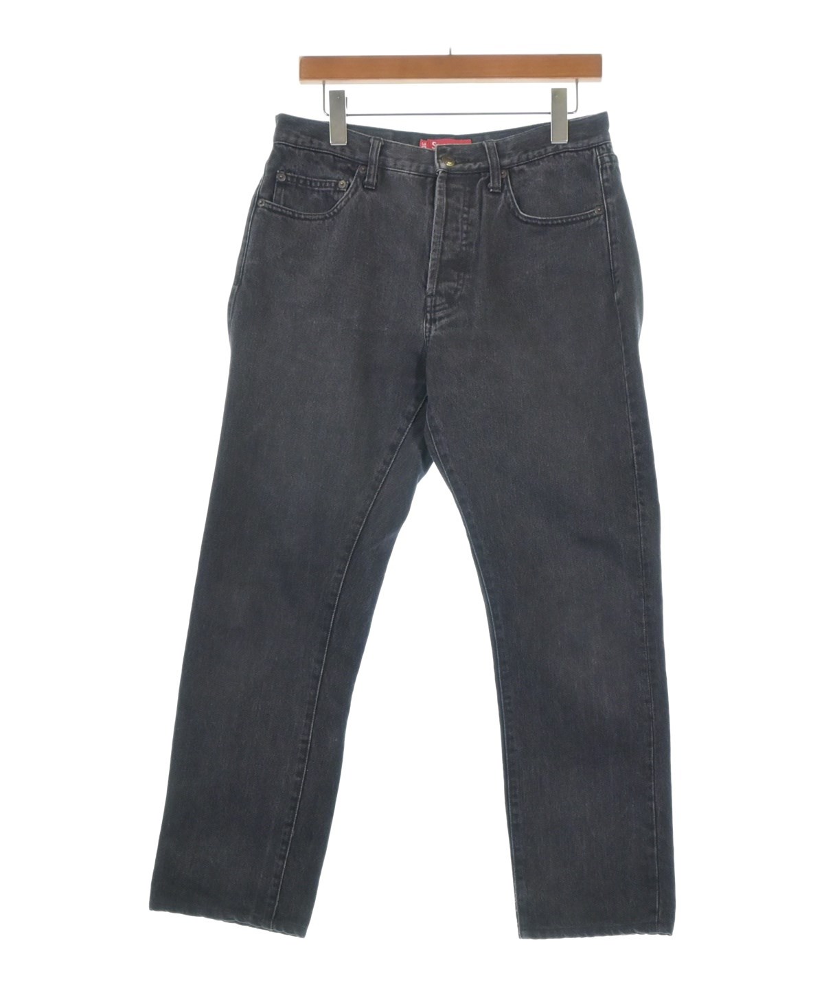 Supreme デニムパンツ 30 Supreme（シュプリーム）デニムパンツ 黒 サイズ:30(M位) メンズ