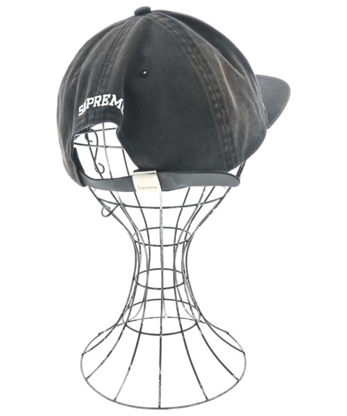 Supreme（シュプリーム）キャップ 黒 サイズ:- メンズ/2200684183091