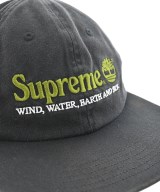 Supreme（シュプリーム）キャップ 黒 サイズ:- メンズ/2200684183091