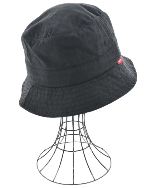 Supreme（シュプリーム）ハット 黒 サイズ:- メンズ/2200684246017
