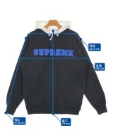 Supreme（シュプリーム）パーカー 黒 サイズ:L メンズ/2200684246109