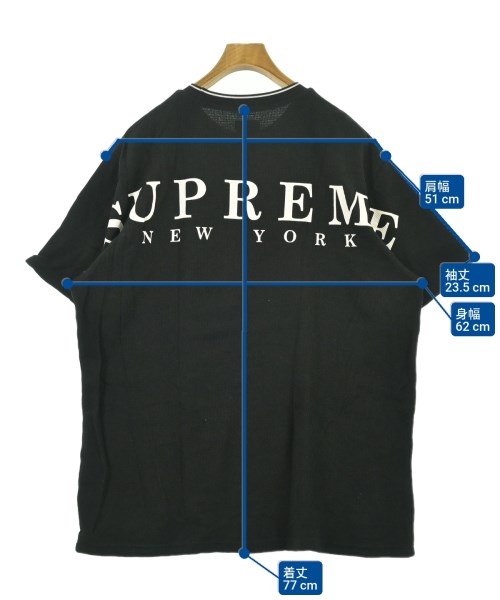 Supreme（シュプリーム）Tシャツ・カットソー 黒 サイズ:XL メンズ/2200684311098