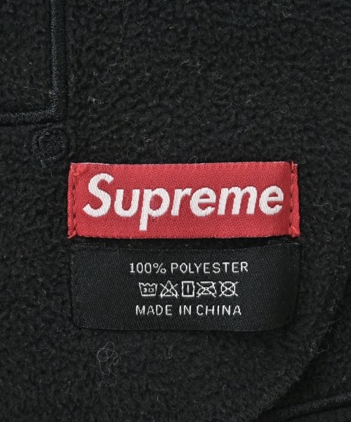 Supreme（シュプリーム）マフラー 黒 サイズ:- メンズ/2200684311104