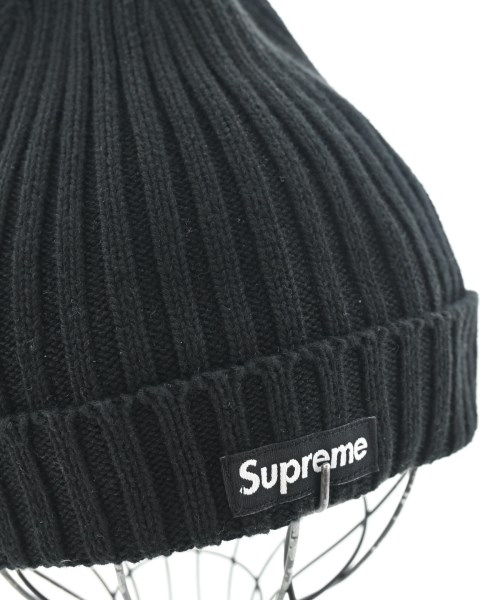 Supreme（シュプリーム）ニットキャップ・ビーニー 黒 サイズ:- メンズ/2200684311111