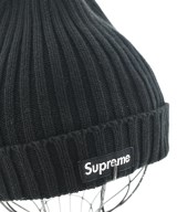 Supreme（シュプリーム）ニットキャップ・ビーニー 黒 サイズ:- メンズ/2200684311111