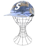 Supreme（シュプリーム）キャップ 青 サイズ:- メンズ/2200684317014