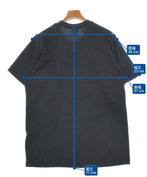 Supreme（シュプリーム）Tシャツ・カットソー 黒 サイズ:L メンズ/2200684317182