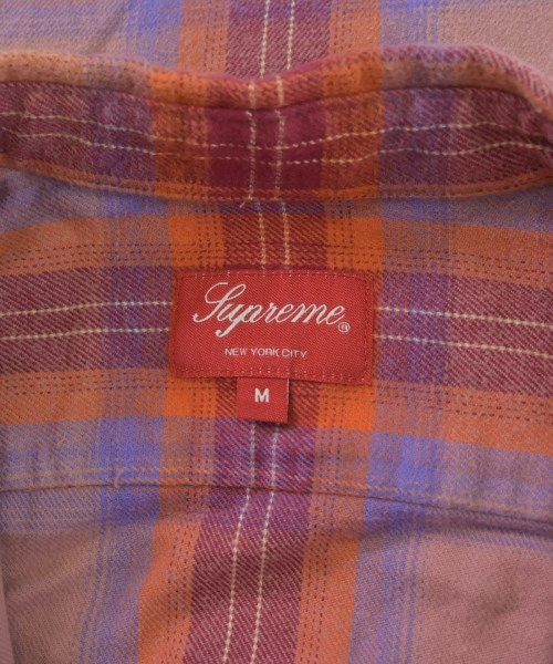 Supreme（シュプリーム）カジュアルシャツ ピンク サイズ:M メンズ/2200679917625