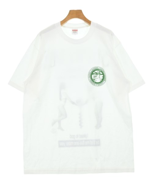 Supreme(シュプリーム)Tシャツ・カットソー 白 サイズ:L/2200684483016
