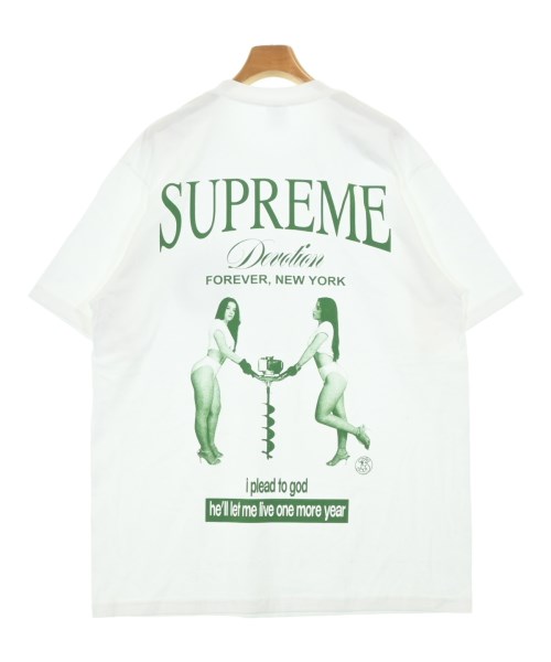 Supreme（シュプリーム）Tシャツ・カットソー 白 サイズ:L メンズ/2200684483016