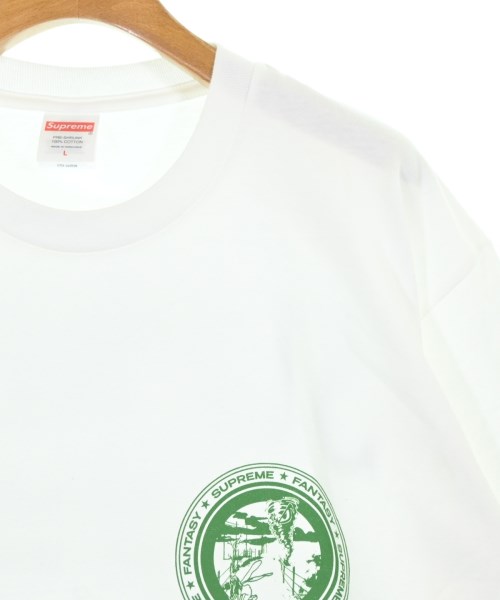 Supreme（シュプリーム）Tシャツ・カットソー 白 サイズ:L メンズ/2200684483016