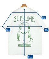 Supreme（シュプリーム）Tシャツ・カットソー 白 サイズ:L メンズ/2200684483016