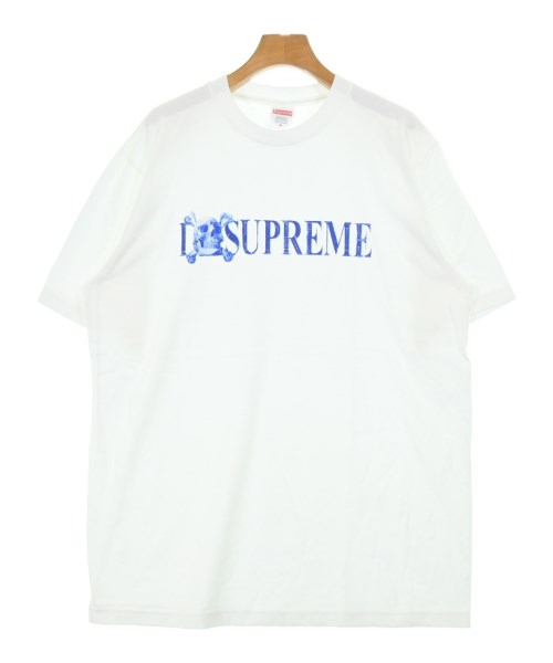 Supreme(シュプリーム)Tシャツ・カットソー 白 サイズ:M/2200684483023