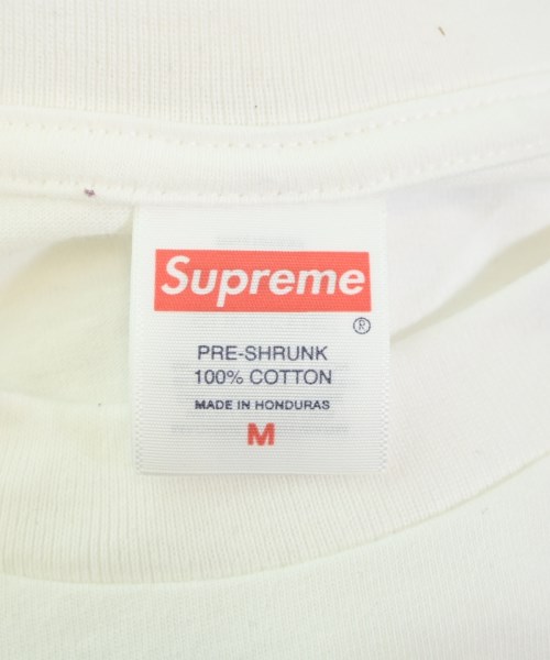 Supreme（シュプリーム）Tシャツ・カットソー 白 サイズ:M メンズ/2200684483023